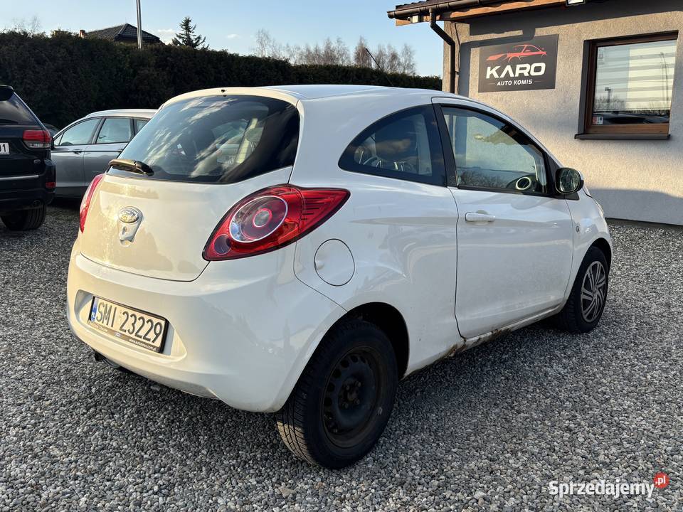 Ford KA ABS Paniówki