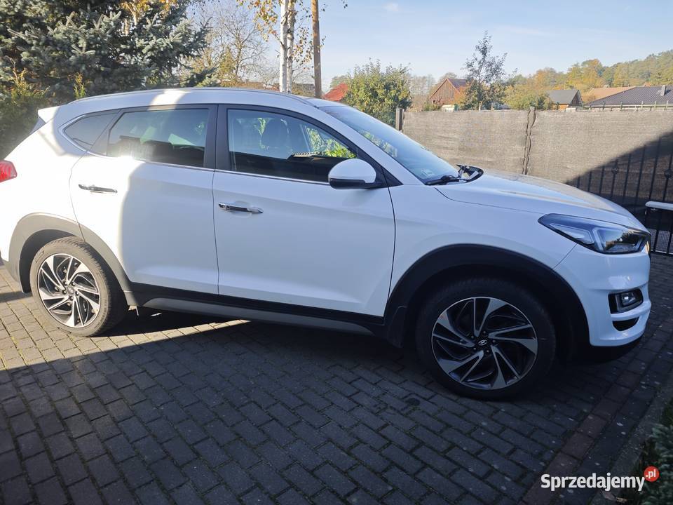 Hyundai Tucson 16 crdi aut Salon gniazdo SD Świebodzin