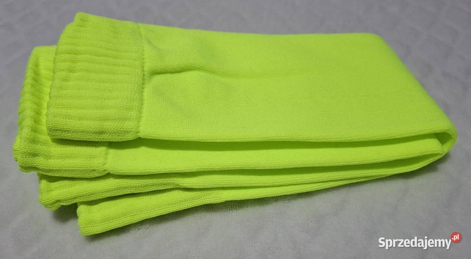 Getry ocieplacze na nogi sportowe seledynowe 395 śląskie Czeladź