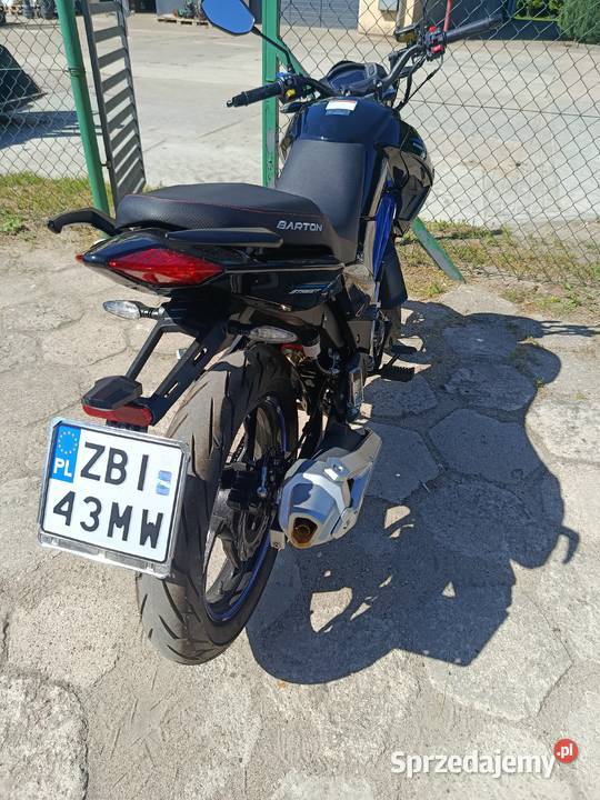 Sprzedam motocykl Barton StreetR 125 Rok produkcji 2024 zachodniopomorskie