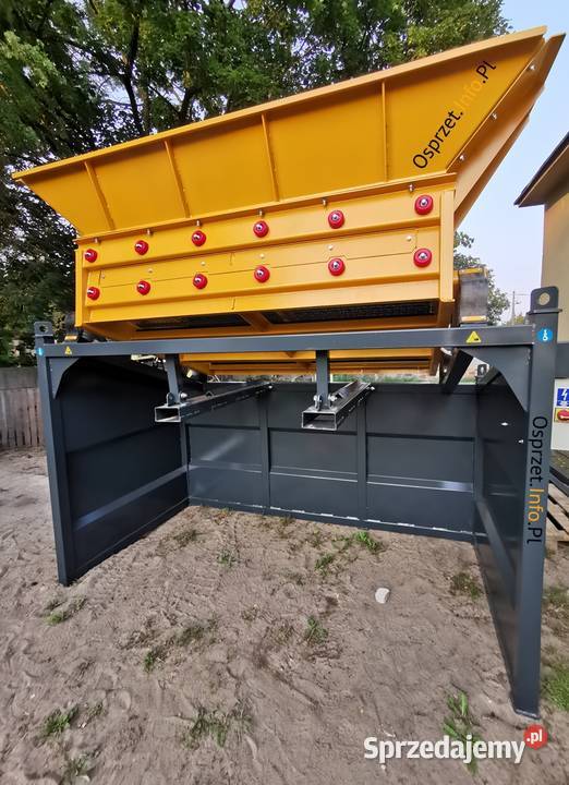 Przesiewacz wibracyjny PWB435 2 frakcje Olsztyn