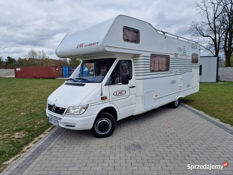 samochody kempingowe Mercedes Sprinter 416cdi Strobice