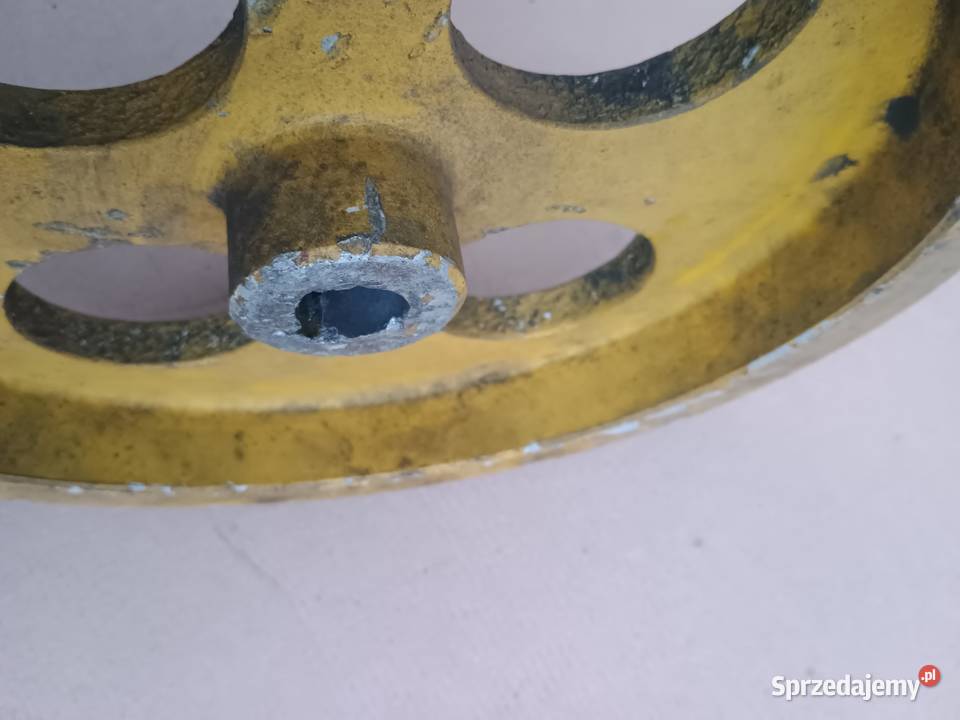 Koła pasowe sprężarki do maszyn Fi 255 mm 262 mm