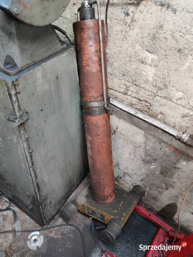 Podnośnik kanałowy DKP 63t IŁAWA mazowieckie Warszawa