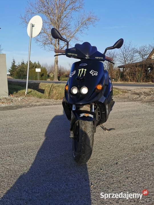 Włoski skuter Malaguti F12 remoncie 9550km wielkopolskie Rawicz