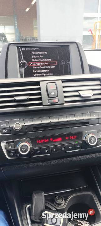 Bmw Seria 1 16 136 z Niemiec Sanok Samochody osobowe podkarpackie Zarszyn