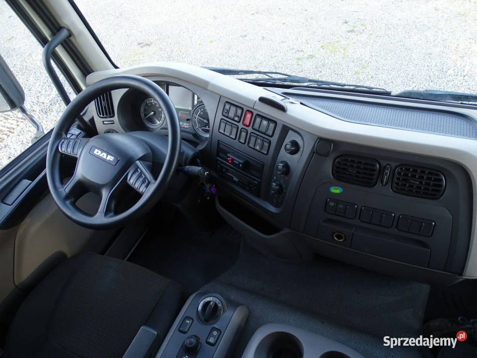 DAF LF 290 Kontener Sprowadzony Euro 6 Winda automatyczna mazowieckie Kopana