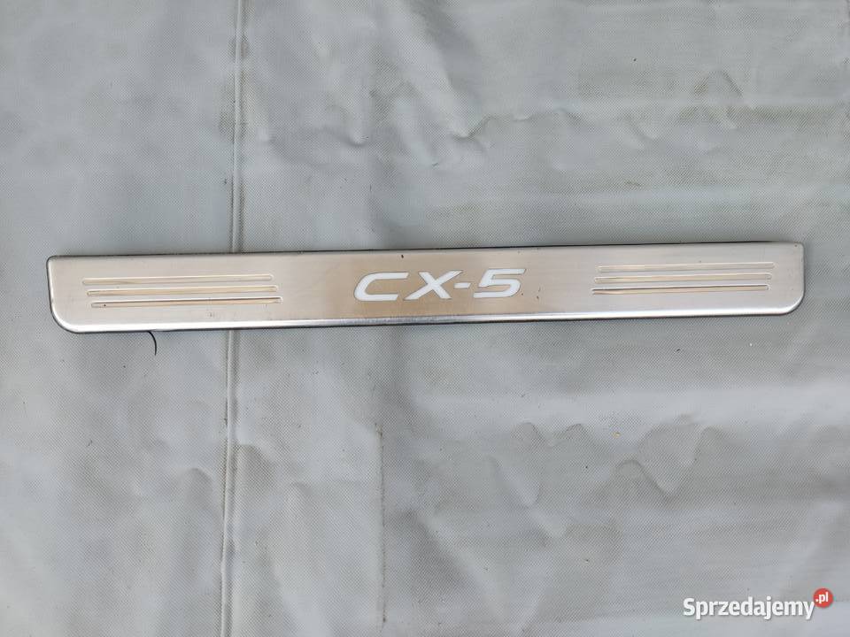 MAZDA CX5 CX5 LISTWA NAKŁADKA PROGOWA Motoryzacja mazowieckie Radom