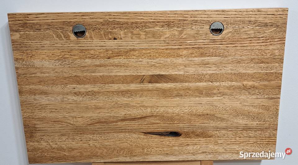 Sztuka optyczna płaskorzeźba w dębie panel Malechowo