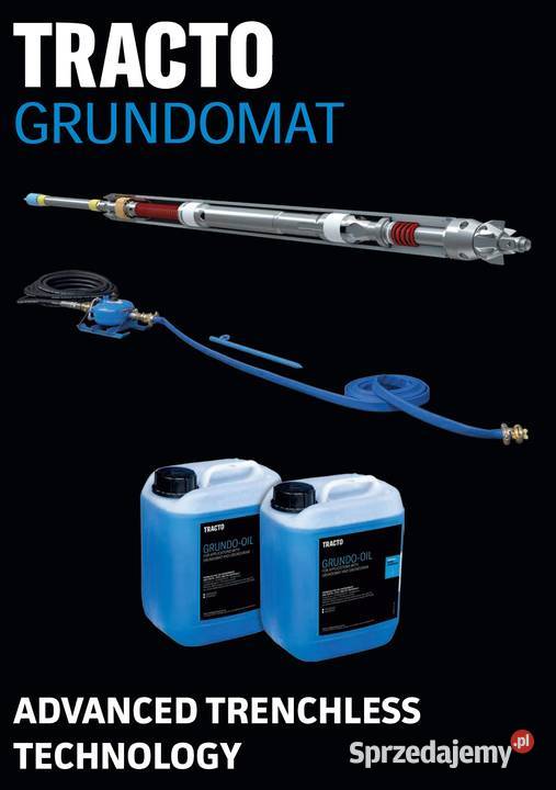 Maszyna do przecisków kret bijak GRUNDOMAT 65 mm Pozostałe Jarocin sprzedam