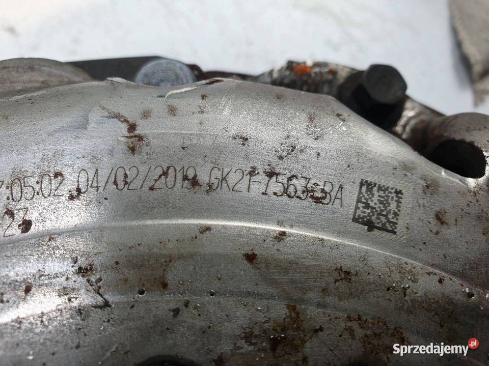 KOŁO DWUMASOWE FORD TRANSIT MK8 20 TDCI 2019 kujawsko-pomorskie