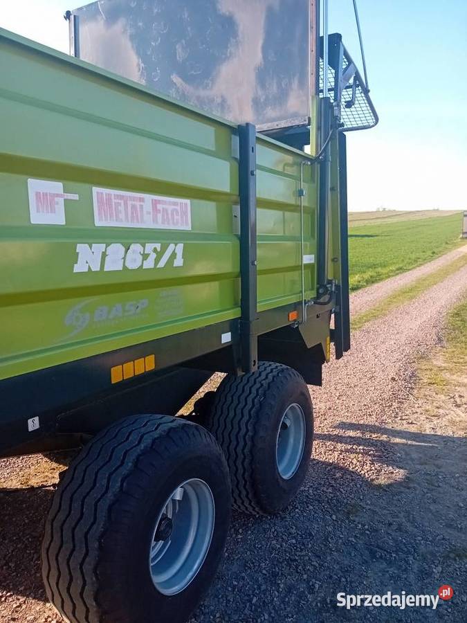 Rozrzutnik metal fach 6ton 2016r Starachowice