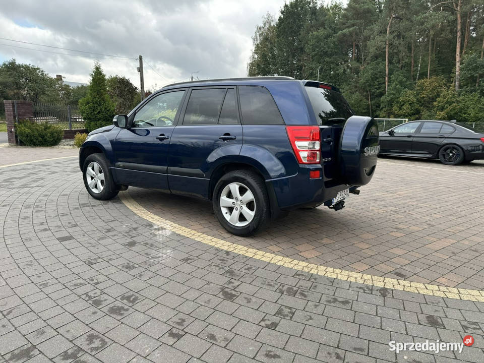 Suzuki Grand Vitara II 20052015 światła przeciwmgielne