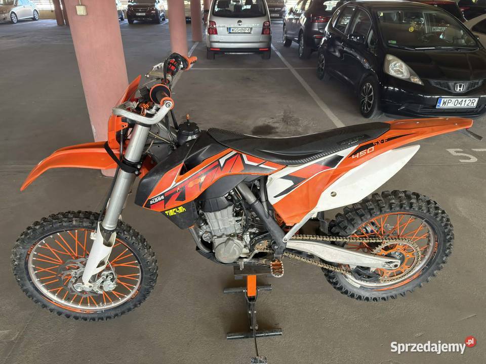 KTM SXF 450 2013 cross Płock