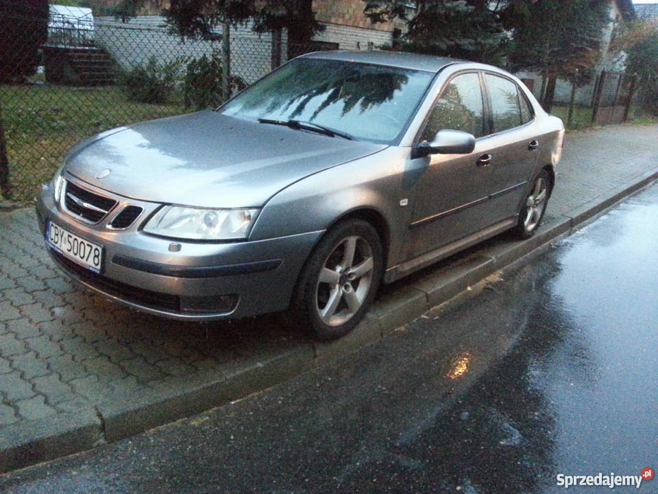 Saab 93 22DiT 20042005 r zderzak tył wspomaganie kierownicy Mińsk Mazowiecki