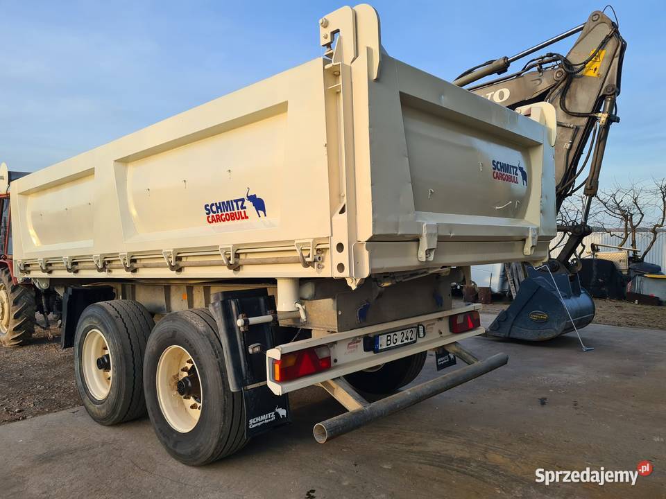 Przyczepa wywrotka Schmitz ZKD 18 Sokołów Podlaski