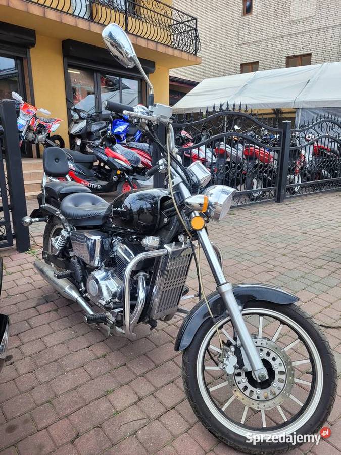 Motocykl Junak m 11 125cmm Olkusz 2905 czterosuwowy sprzedam