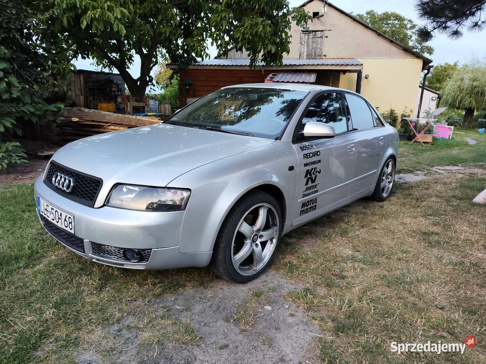 Audi A4 B6 18t 260 399800km Łęczna