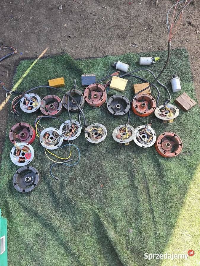 Zaplon magneto simson s51 sr50 elektronik stator Pozostałe