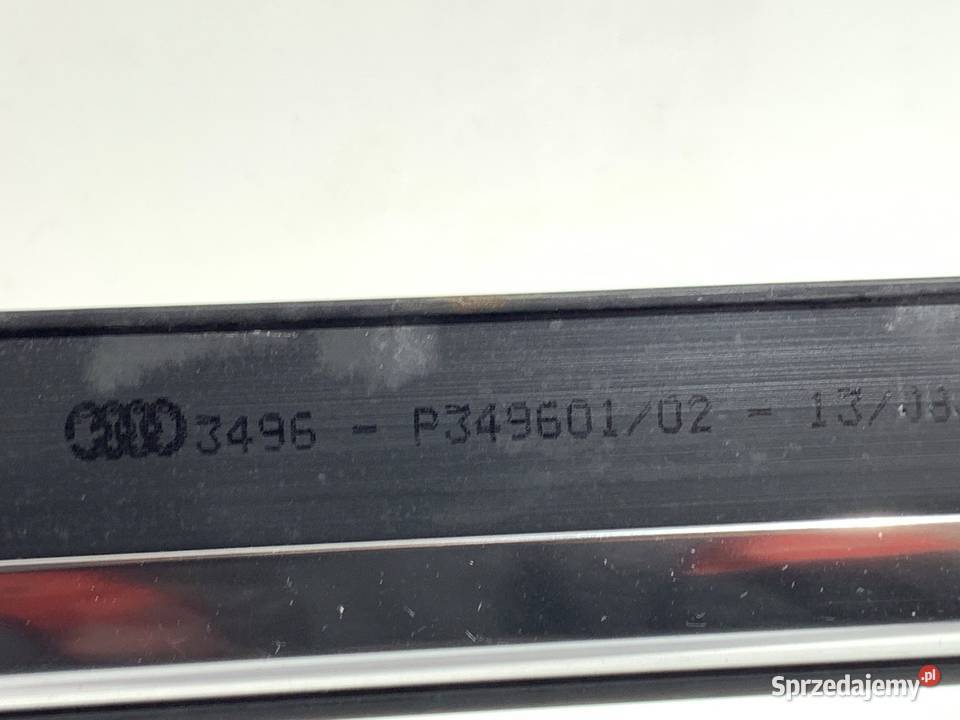 LISTWA ZGARNIAJĄCA PRZÓD LEWY AUDI A6 C7