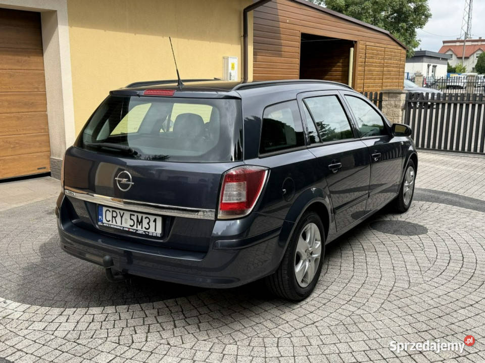 Opel Astra Gaz Super Stan 16 GWARANCJA Zakup Płońsk