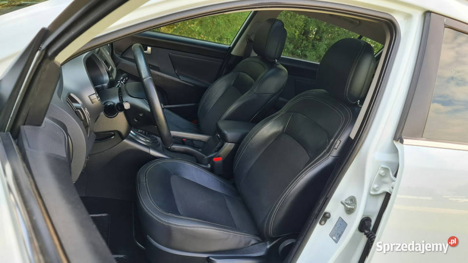 Kia Sportage 20 163 L NAVI Kamera Skóra światła przeciwmgielne Chmielnik