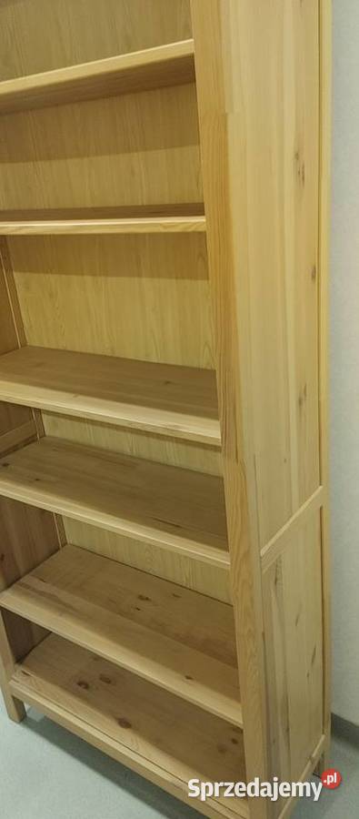 Komoda IKEA LEKSVIK drewno rustykalna HEMNES 140cm Warszawa sprzedam