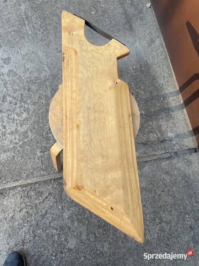 drewniany miecz żaglówki Pruszcz Gdański