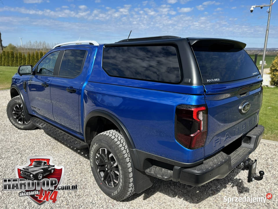 Zabudowa Paki PREMIUM hardtop VENTURE FORD Pasłęk