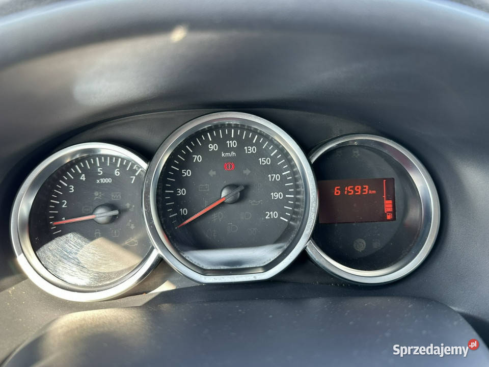 Dacia Sandero 10 SCe 73 2019r krajowy niski dolnośląskie Wrocław