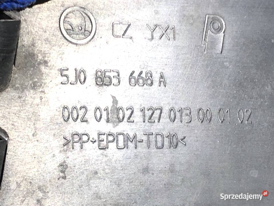 ATRAPA GRILL SKODA ROOMSTER 0615 5J0853668A Van