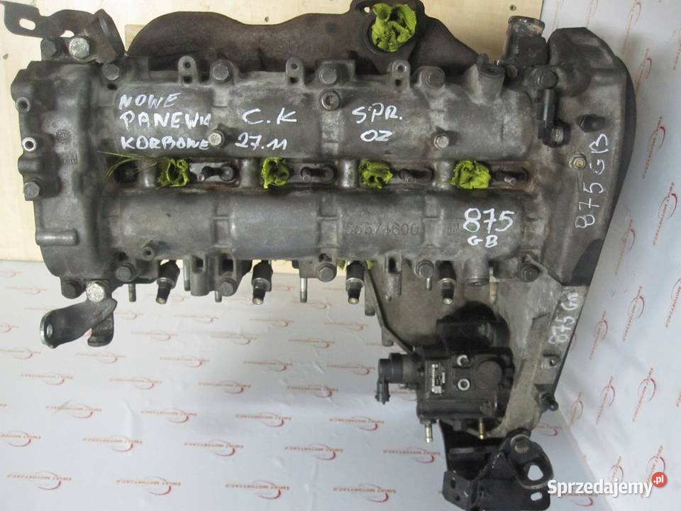 ASTRA INSIGNIA ZAFIRA 20 CDTI A20DTH 12r silnik świętokrzyskie Kielce