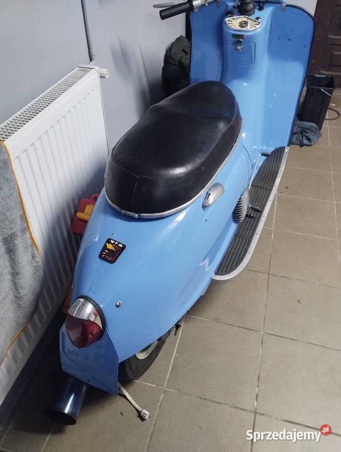osa m50 1963 wfm zabytek pomorskie Reda