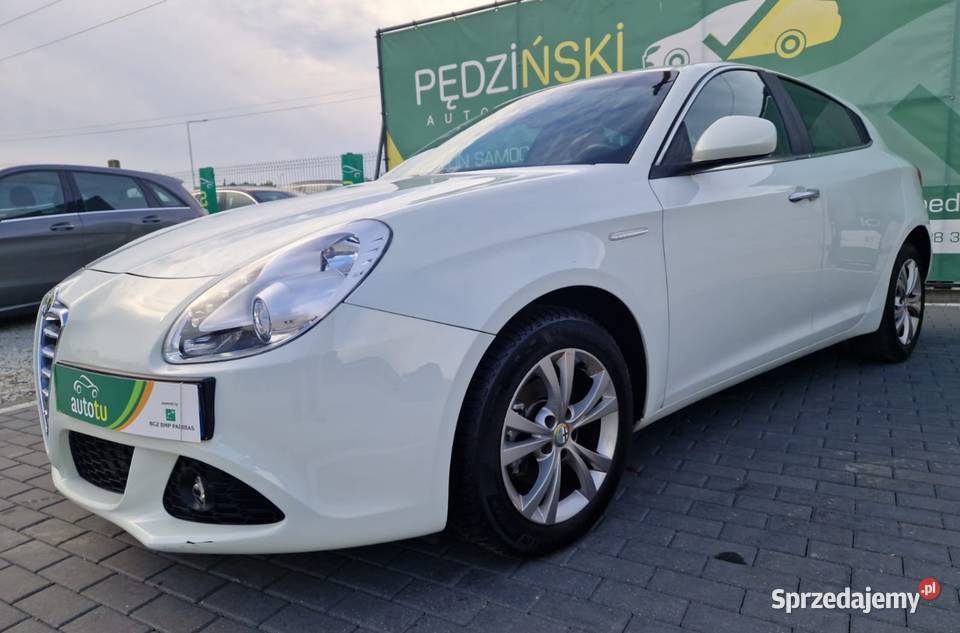 Alfa Romeo giulietta biały Gołańcz