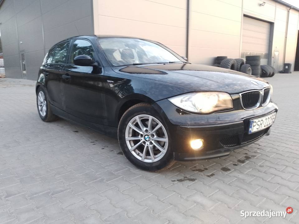 BMW Seria 1 e87 116i benzyna w LPG Seria 1 Wolsztyn sprzedam