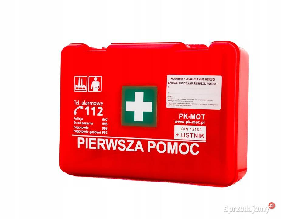 Przemysłowa Apteczka Pierwszej Pomocy z Rzeszów sprzedam