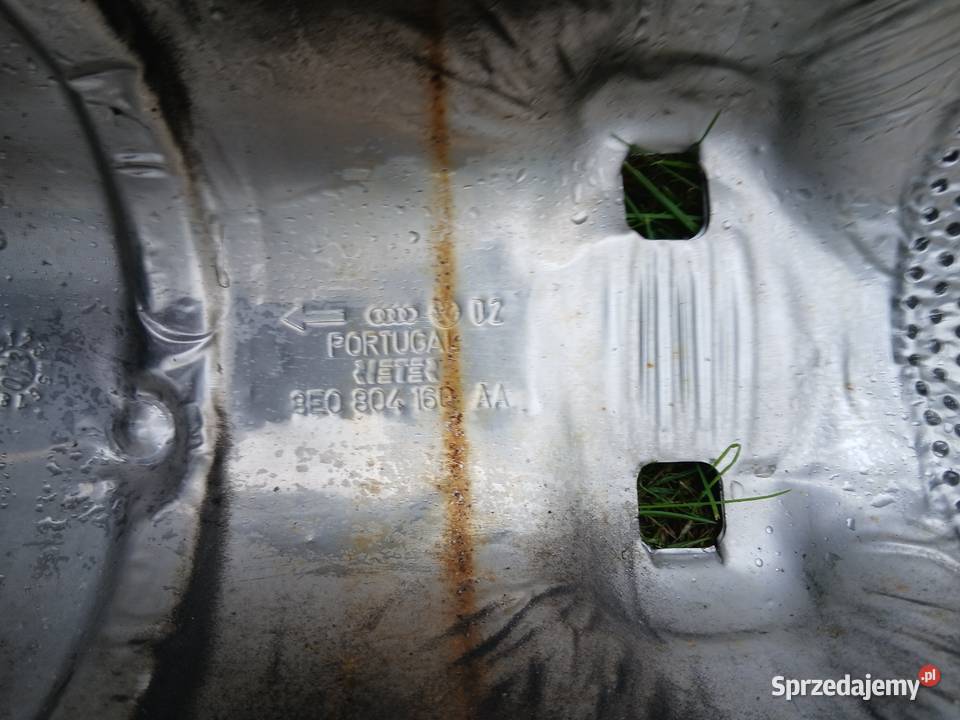 Audi A4 B6 B7 osłona termiczna tunelu Rok produkcji 2004 śląskie Szczerbice