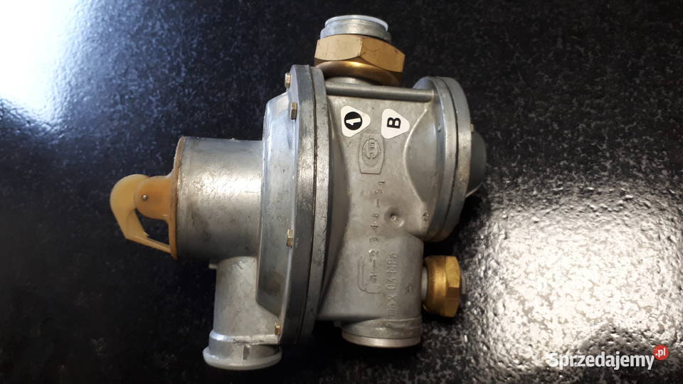 Nowy zawór reduktor do gazu ziemnego R10 małopolskie Olkusz