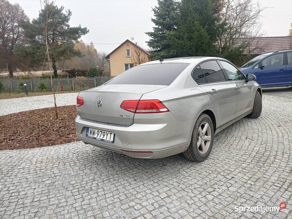 Volkswagen Passat B8 2016r 16 diesel Volkswagen Bogoria