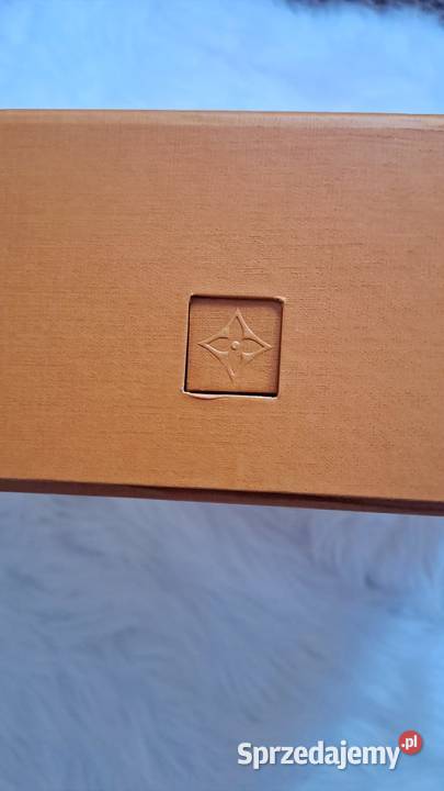 Pudełko Louis Vuitton oryginalne nowe Wymiary mazowieckie