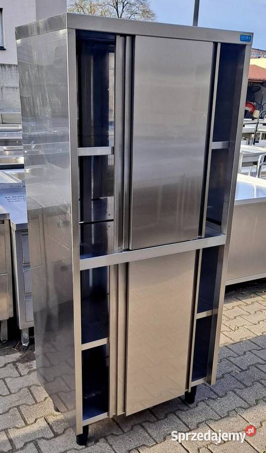SZAFA PRZELOTOWA DRZWI SUWANE DORA METAL 8050180 Nowe Skalmierzyce