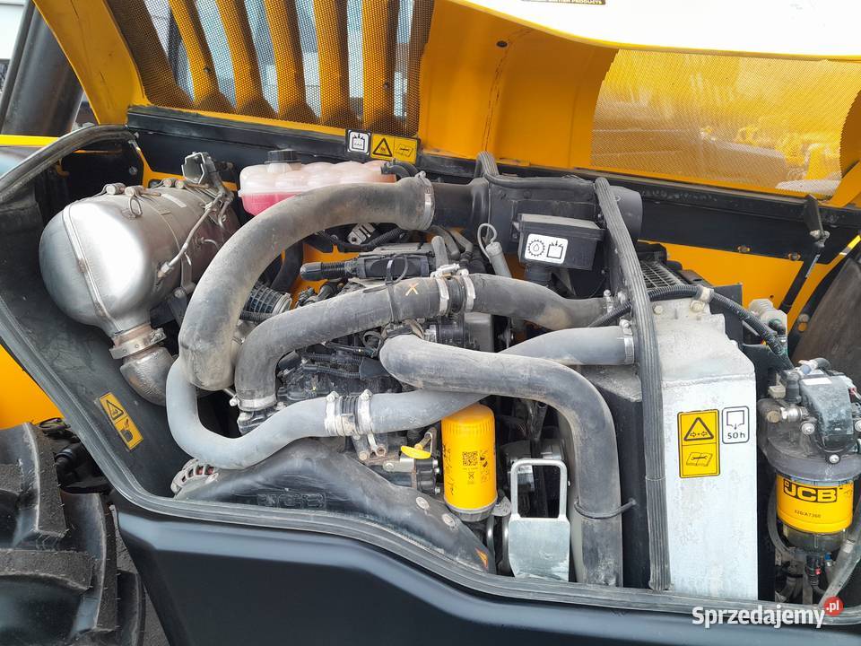 ŁADOWARKA TELESKOPOWA 14METRÓW JCB MANITOU MERLO Krotoszyn