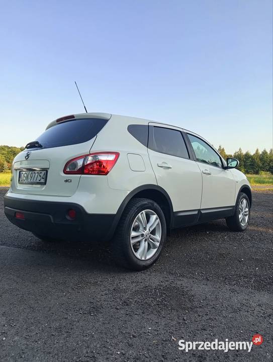Nissan Qashqai J10 2012 15 dCi 4/5 Mietków