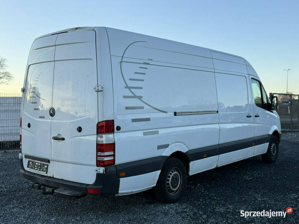 Mercedes Sprinter 906 2009r 22CDi 129 Maxi 186 ASR (kontrola trakcji) Wojkowice