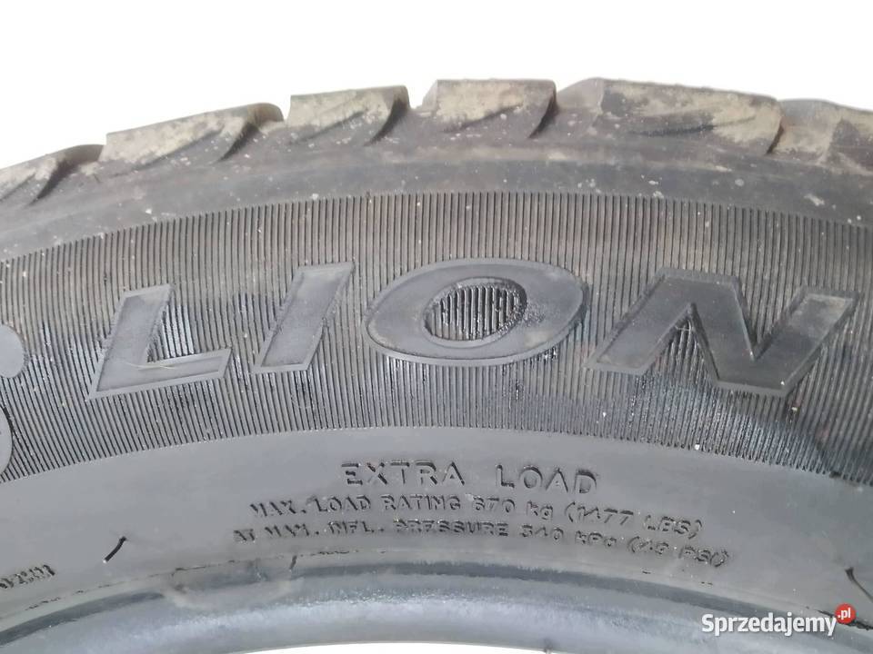 2x OPONA ZIMOWA DIAMONDBACK SNOW LION 20555R16