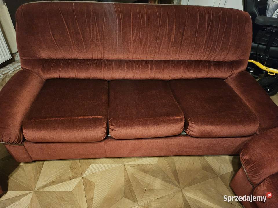 Sofa 2 fotele stan idealny nowa Przemyśl
