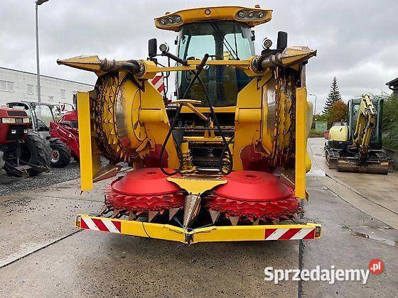 Sieczkarnia Holland 535 2008 New Holland Rolnictwo Parsów