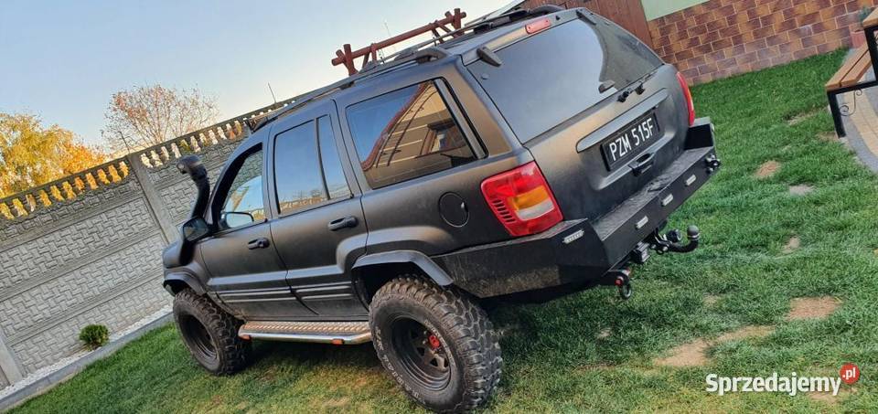 Jeep Grand Cherokee 47 2000r sprzedam