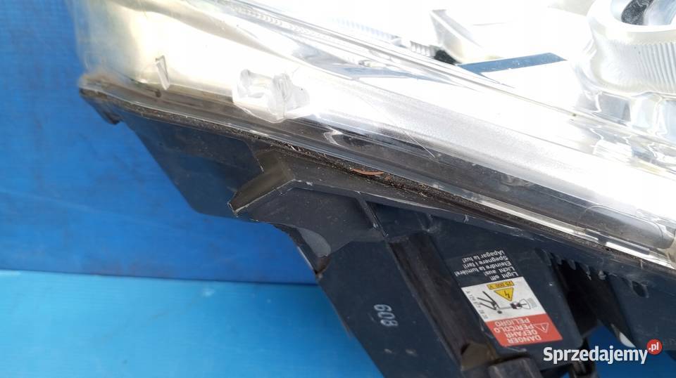 LAMPA PRAWY PRZÓD EU XENON MERCEDES A KLASA W169 Nowy Tomyśl