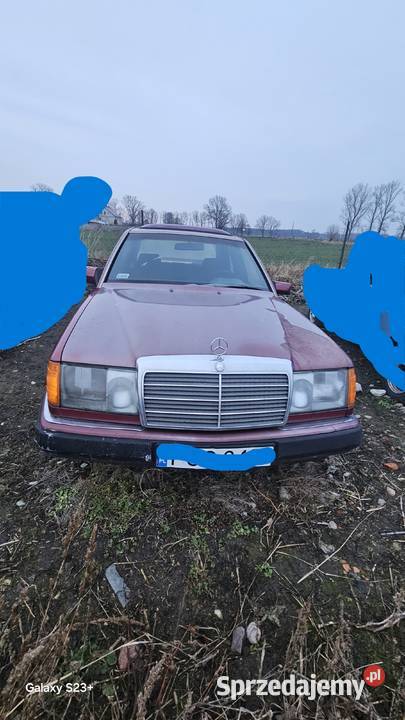 mercedes w124 30 diesel Wiewierz